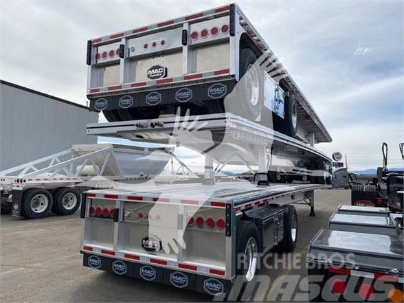 MAC TRAILER MFG 48' OWNER OPP FLATBED, LIFT AXLE, 2 TO Semi-trailer med lad/flatbed