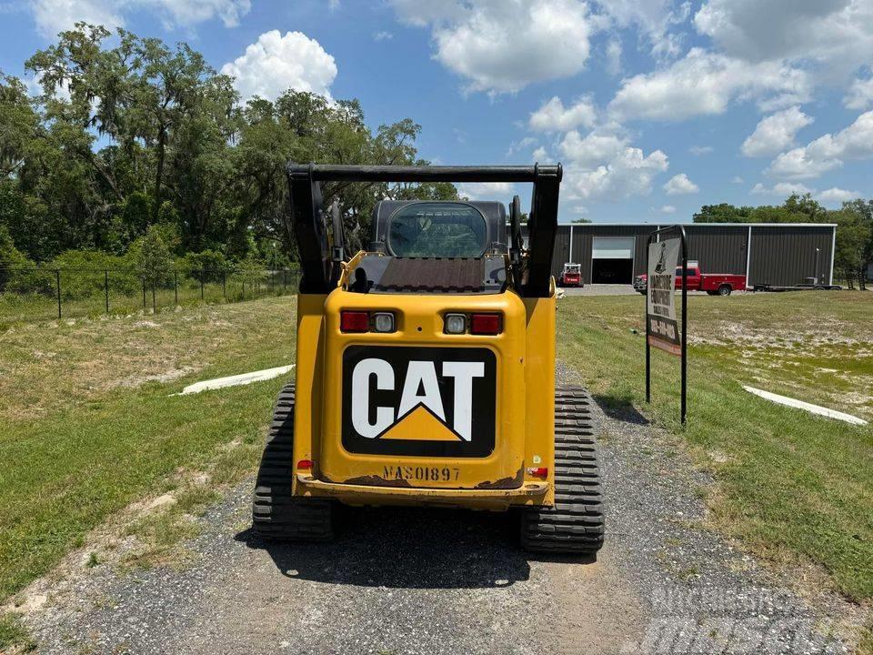 CAT 287 C Minilæsser - skridstyret
