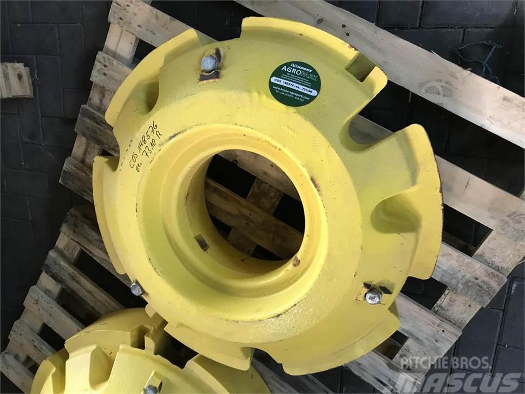 John Deere 625 kg innen Andet tilbehør til traktorer