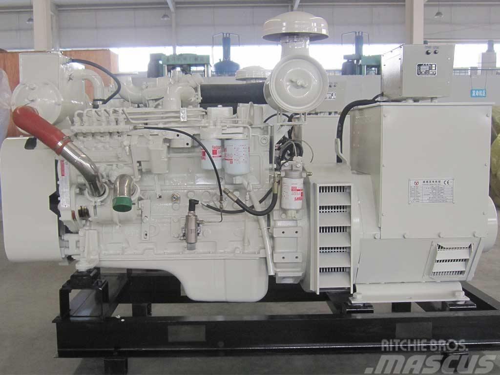 Cummins 100kw diesel auxilliary generator engine for ship Marinemotorenheder