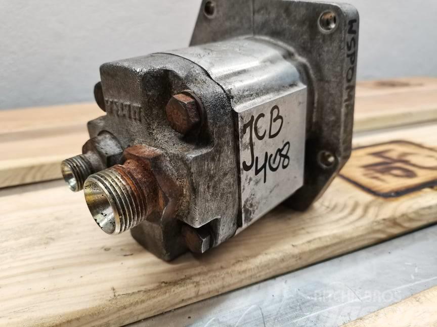 JCB 408 ZX {Ultra} hydraulic pump Gear