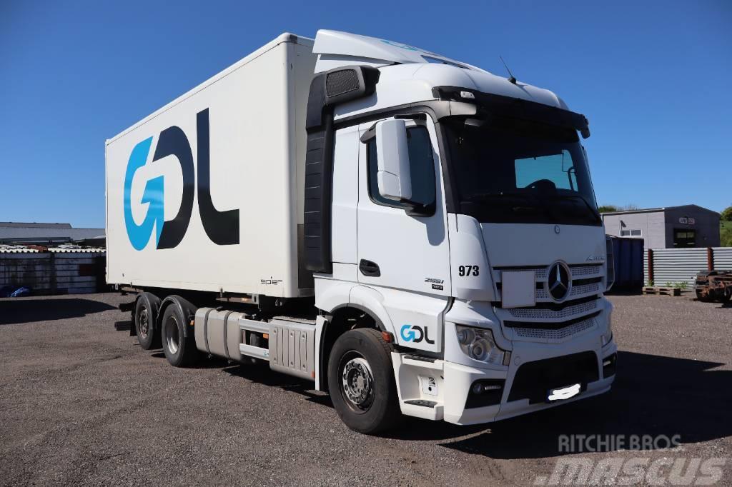 Mercedes-Benz Actros 2551 Serie 3133 Euro 6 Fast kasse