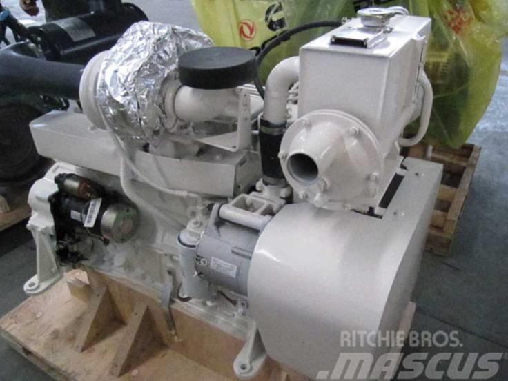 Cummins 74hp auxilliary motor for enginnering ship Marinemotorenheder