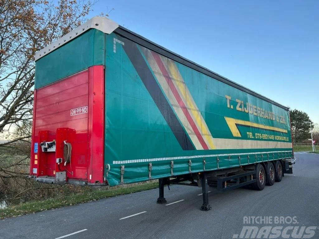 Schmitz Cargobull Schuifzeil Coil Semi-trailer med Gardinsider