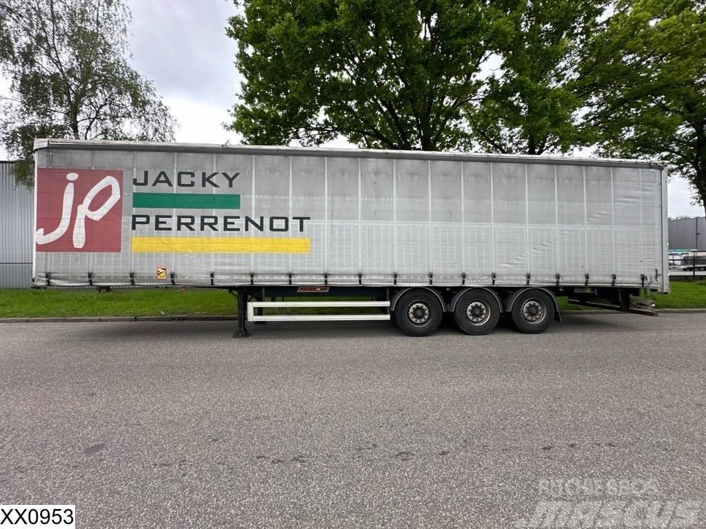 Fruehauf Tautliner Tautliner Semi-trailer med Gardinsider