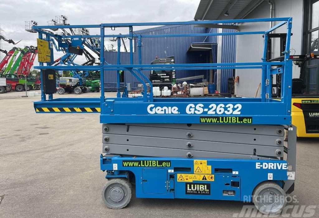 Genie GS 2632, ELECTRIC, 10M, like new, in stock Saxlifte