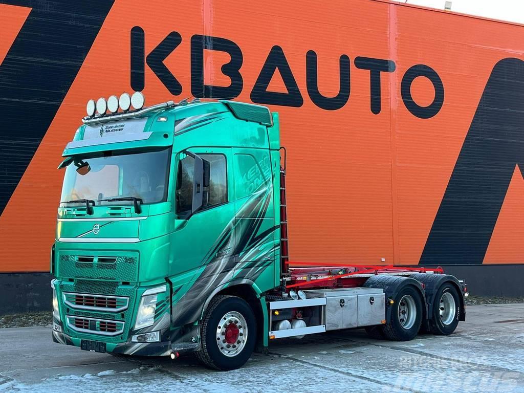 Volvo FH 540 6x2 FOR SALE AS CHASSIS / CHASSIS L=5300 mm Chassis