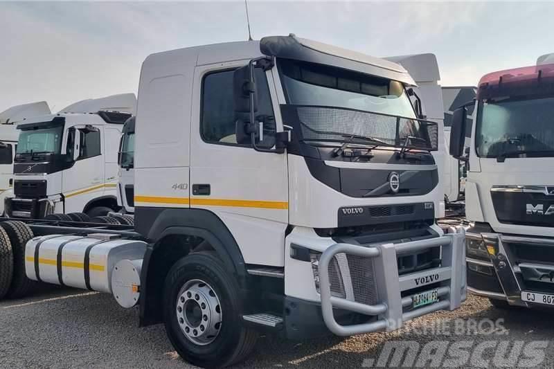 Volvo FMX 440 Chassis Cab Andre lastbiler