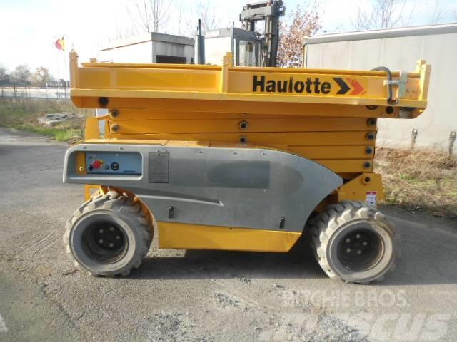 Haulotte Compact 12 RTE Saxlifte