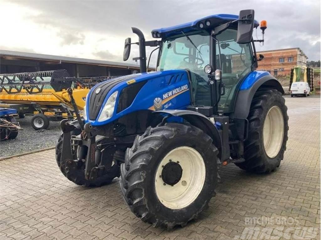 New Holland t 6.145 ec Traktorer