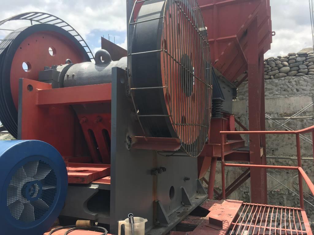 Kinglink Primary Stone Jaw Crusher PE-600x900 Knusere - anlæg