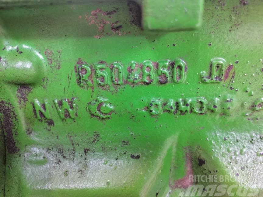 John Deere 7830 {6068 Common Rail} block engine Motorer