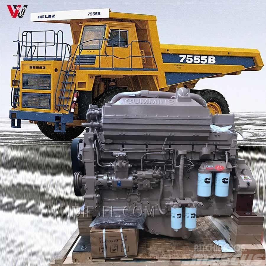  commins Ktta19-C700 Dieselgeneratorer