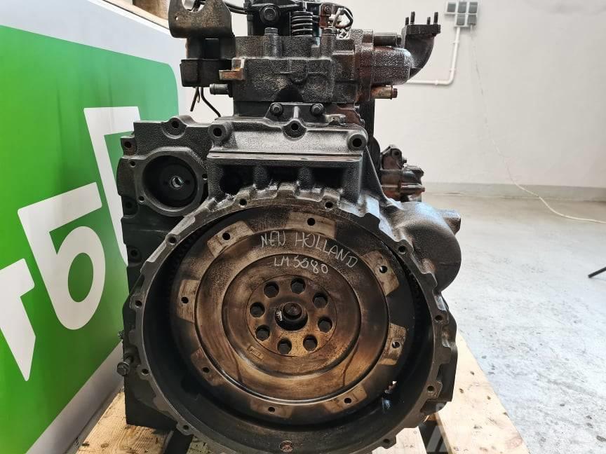 New Holland LM 1740 {shaft engine  Iveco 445TA} Motorer