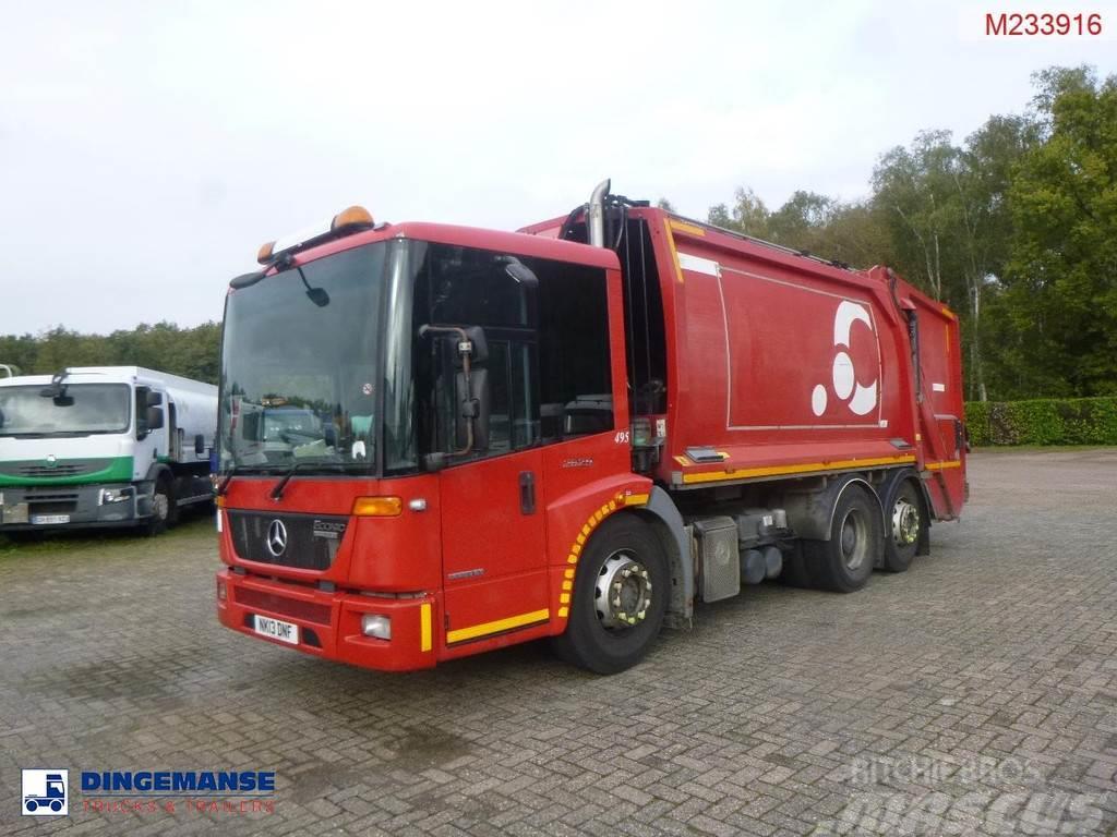 Mercedes-Benz Econic 2629 6x2 RHD Geesink Norba refuse truck Renovationslastbiler