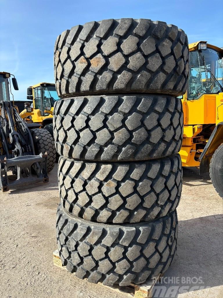 Michelin XLD 600 65 R25 L70 L90 Tyres, wheels and rims