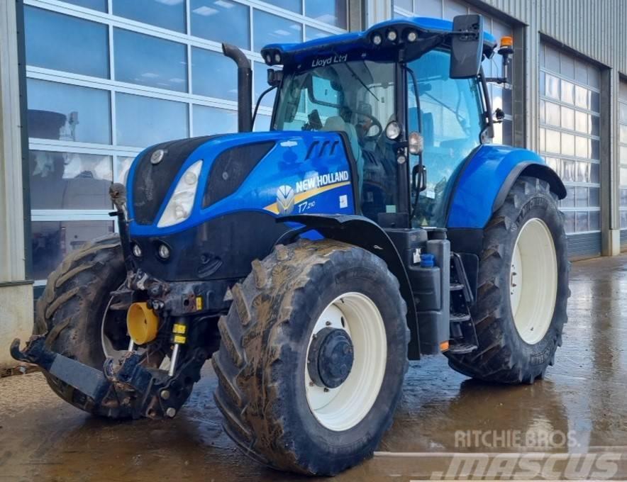 New Holland T 7.210 TULOSSA KMÄKI Traktorer