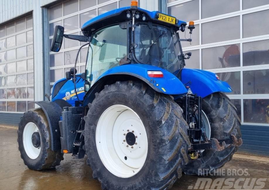 New Holland T 7.210 TULOSSA KMÄKI Traktorer