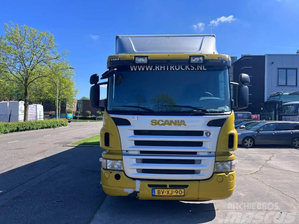 Scania P230 4X2 EURO 5 BOX 790x246x252 Fast kasse
