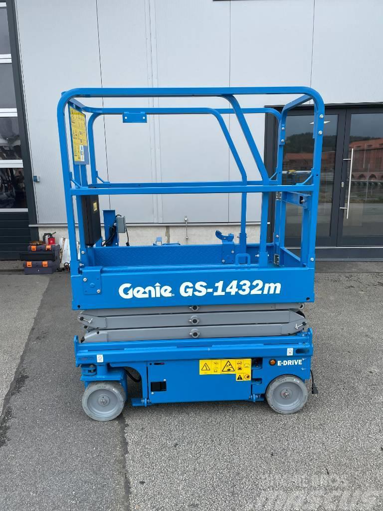 Genie GS 1432m, NEW, 6M MINI SCISSOR LIFT ELECTRIC Saxlifte