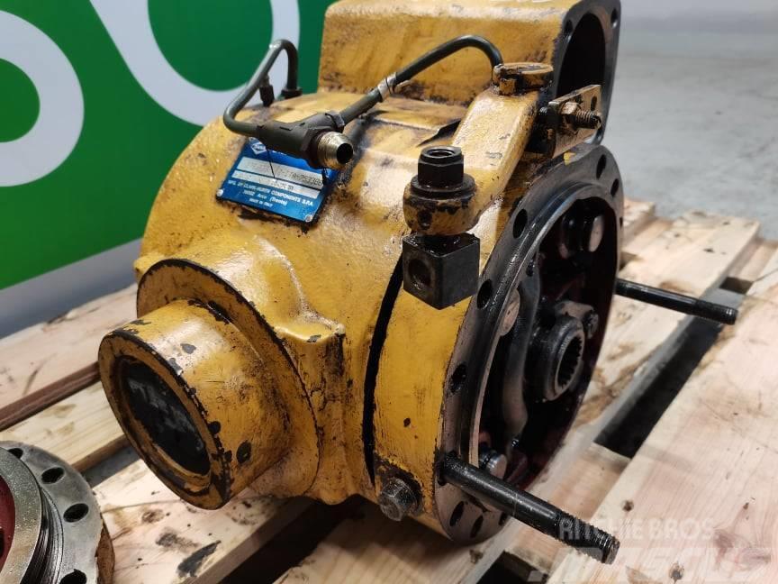 CAT TH 62 7X31front differential Aksler