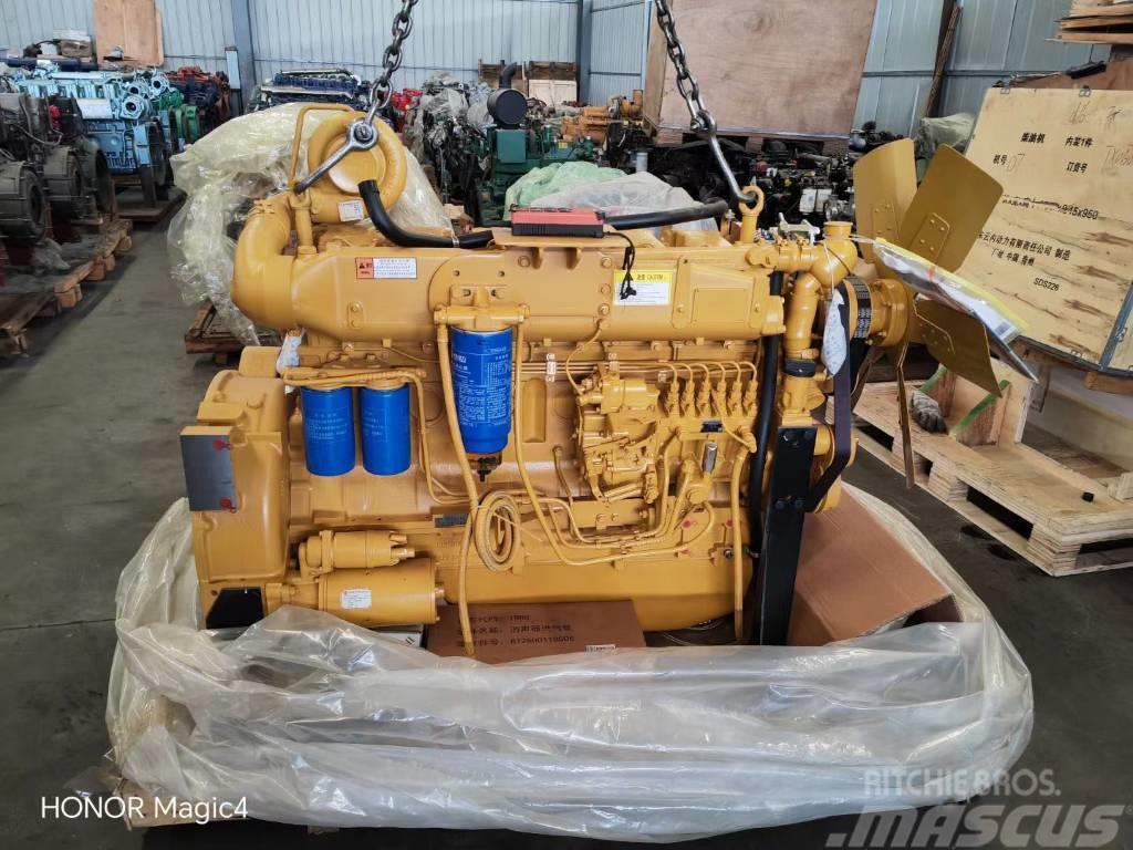Weichai wd10g240e21 construction machinery motor Motorer