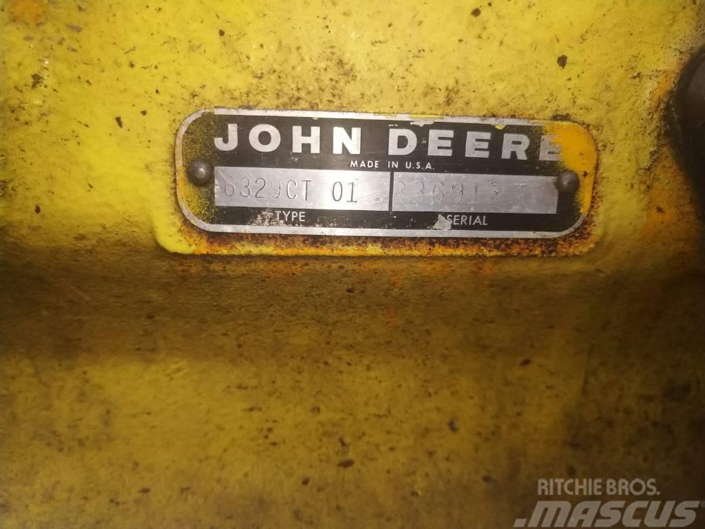 John Deere 6329CT Motorer