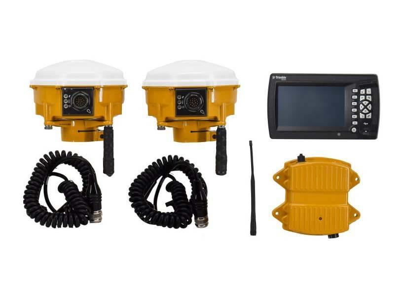 CAT GCS900 GPS Grader Kit w/ CB460, Dual MS992, SNR930 Andet tilbehør