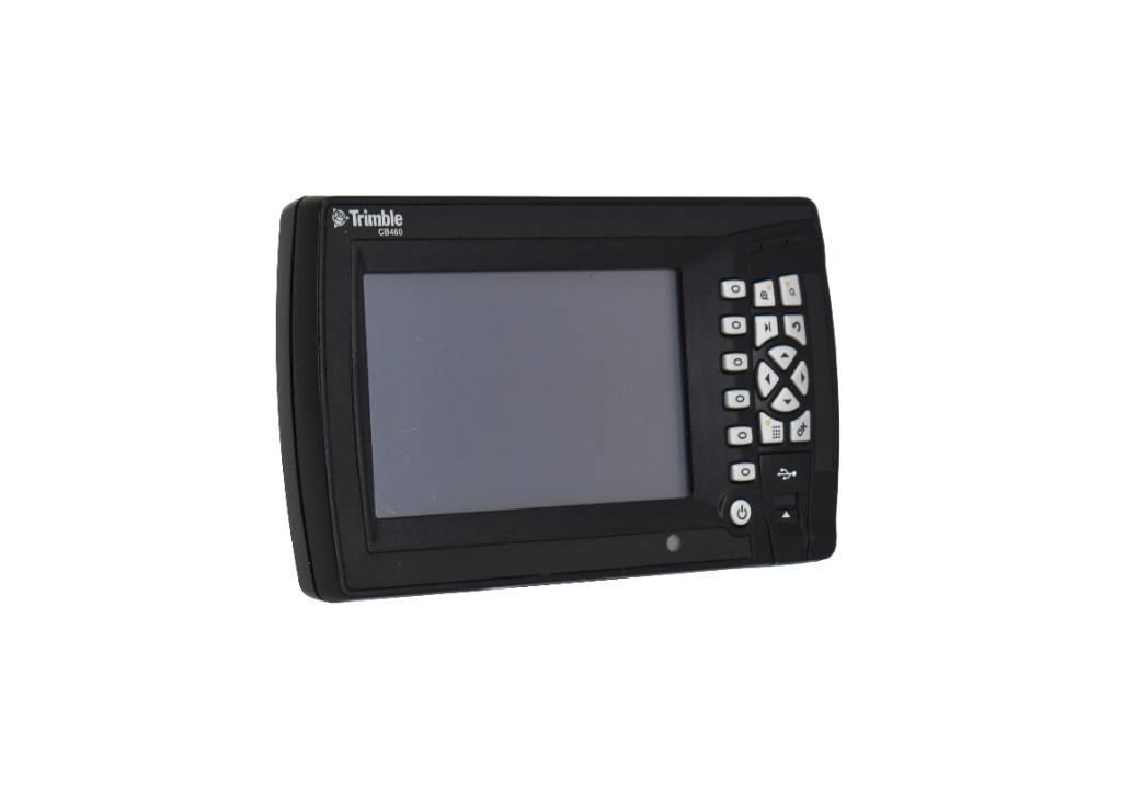 CAT GCS900 GPS Grader Kit w/ CB460, Dual MS992, SNR930 Andet tilbehør