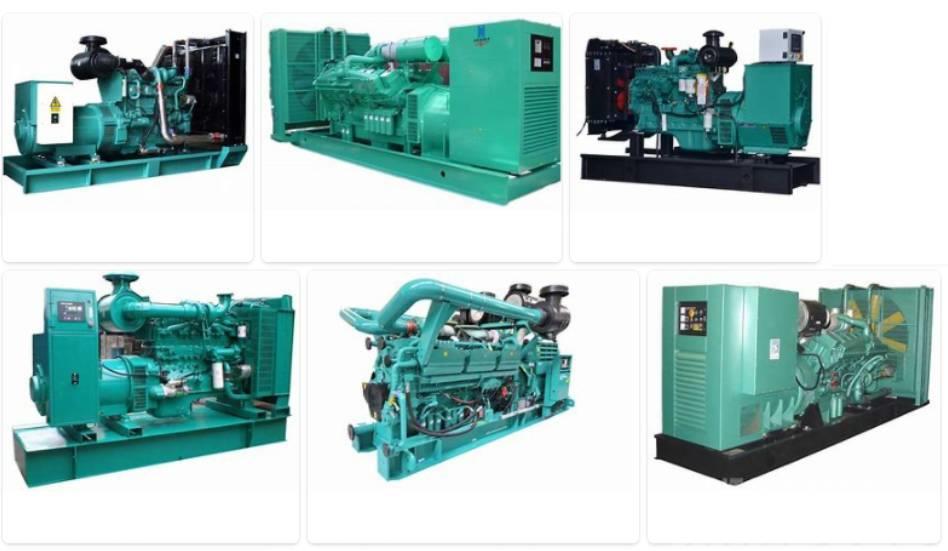 Cummins generator 50kVA 100kVA 150kVA 200kVA 250kVA 300kVA Dieselgeneratorer