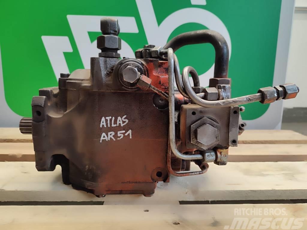 Atlas BPV70R ATLAS AR51 hydromotor Hydraulik