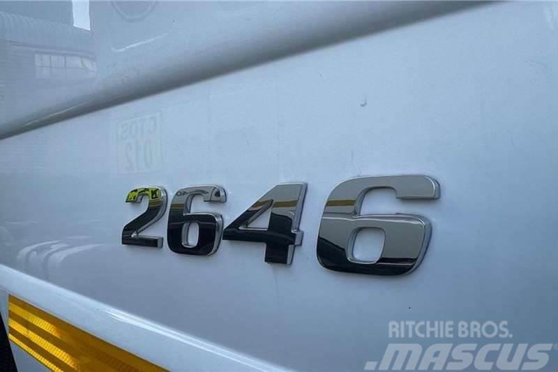 Mercedes-Benz 2646 6x4 T/T Andre lastbiler