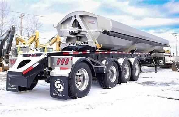  CROSS COUNTRY TRAILERS 494 SDX (4-AXLE NEXT GEN) Anhænger med tip