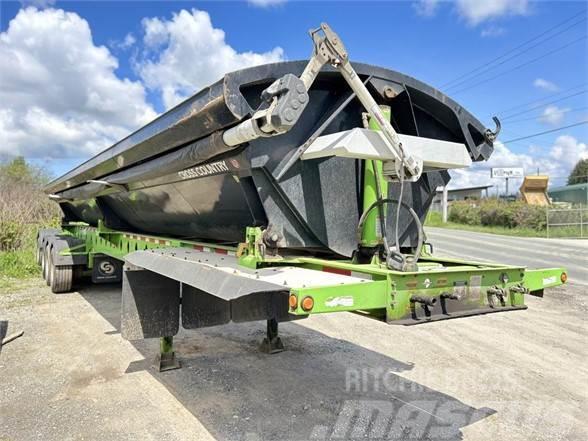  CROSS COUNTRY TRAILERS 490SD QUAD AXLE Anhænger med tip