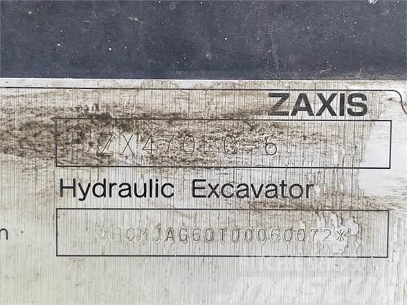 Hitachi ZX470 LC-6 Gravemaskiner på larvebånd