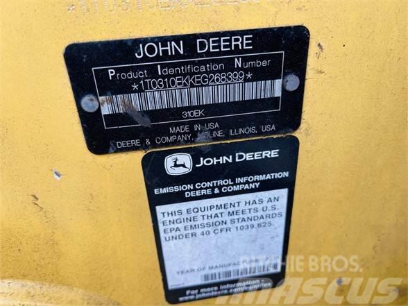 John Deere 310K Rendegravere