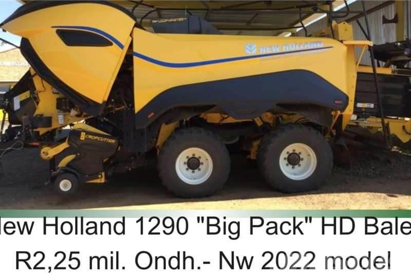 New Holland 1290 Big Pack - HD Andre lastbiler