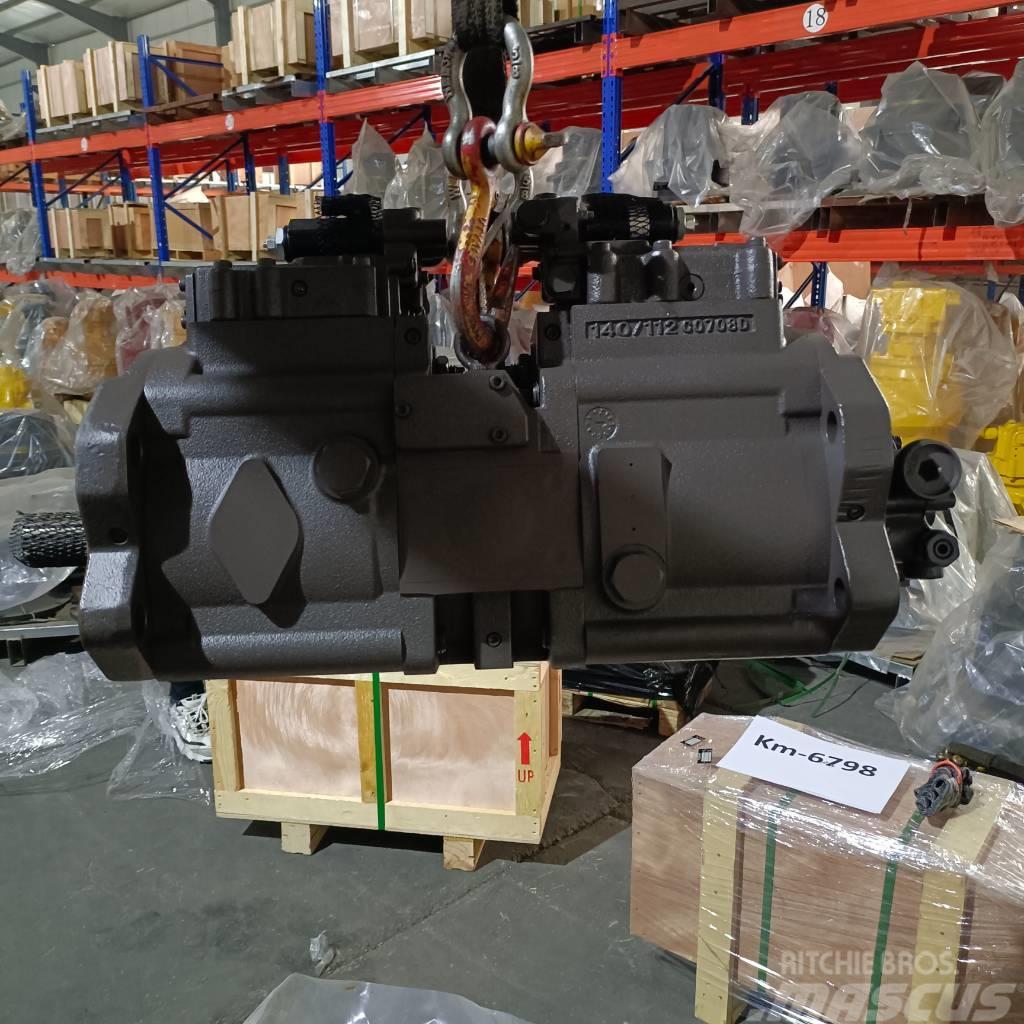 Volvo EC220 hydraulic main pump K3V112DT-1E42 14603650 Gear
