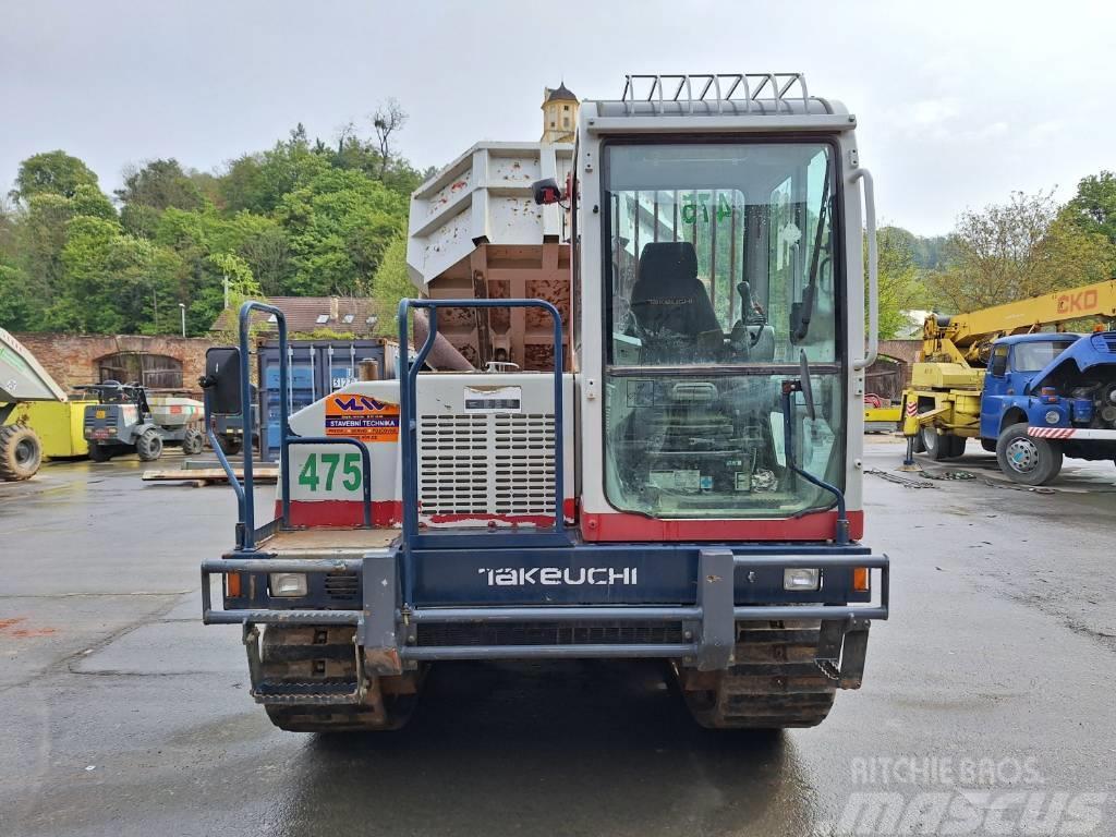 Takeuchi TCR 50 - 2017 YEAR - 2320 WORKING HOURS Bælte-tipvogn