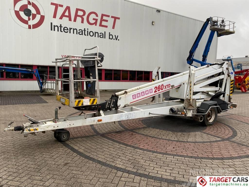 Dino 260XTD Articulated 260XT Towable Boom WorkLift 26M Trailermonterede lifte