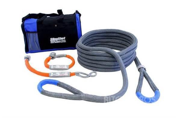  SAFE-T-PULL 7/8 X 20' KINETIC ENERGY ROPE - RECOV Andre komponenter