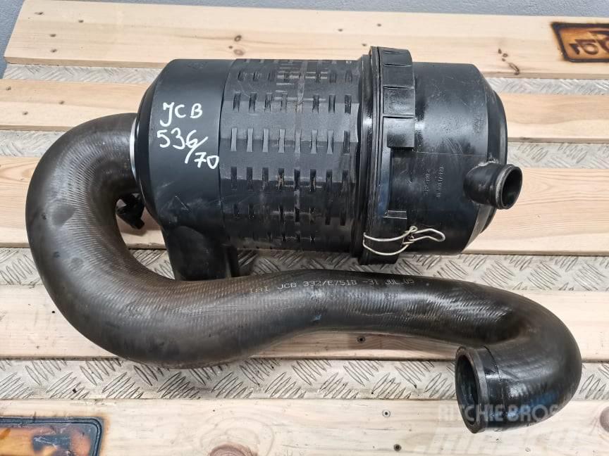 JCB 541-70 case filter} Motorer