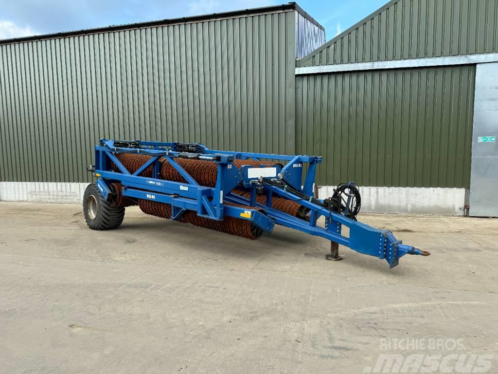 Dal-Bo compact 1630 Rollers Tromler