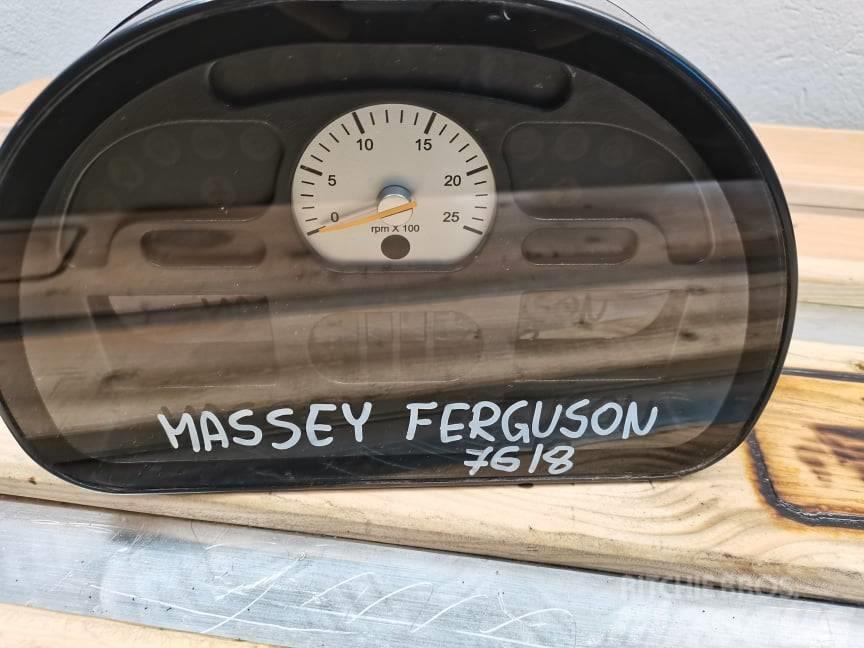 Massey Ferguson 7620 {hour meter A3 4353089 M92} Kabiner og interiør