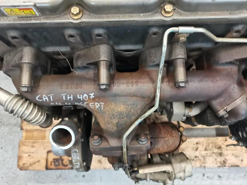 CAT TH 337 exhaust manifold  CAT C4.4 Accert} Motorer