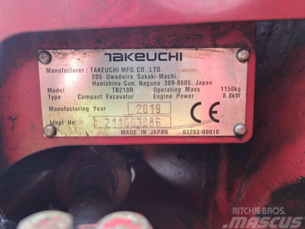 Takeuchi TB210R Minigravemaskiner