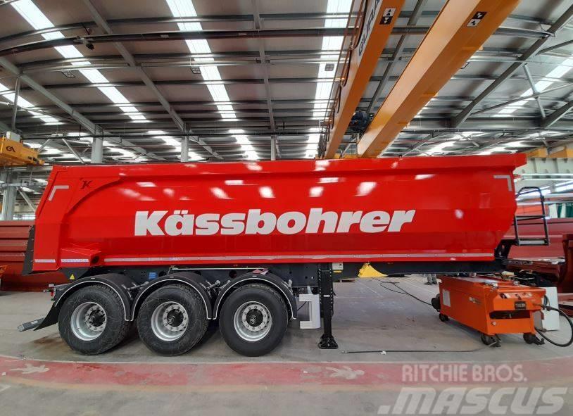 Kässbohrer K.SKS BS / 27 - 12 / 27 Semi-trailer med tip