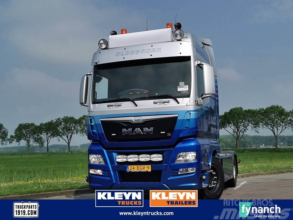 MAN 18.440 TGX xxl pto nl-truck Trækkere