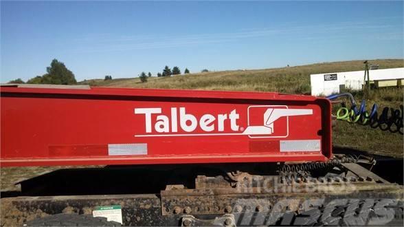 Talbert Hydraulic removable 3+1 flip Semi-trailer blokvogn