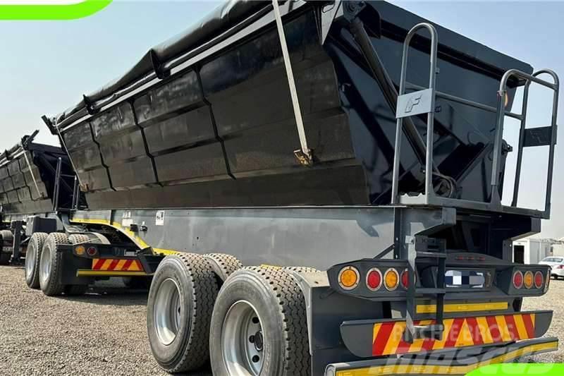 Sa Truck Bodies 2019 SA Truck Bodies 40m3 Side Tipper Andre anhængere